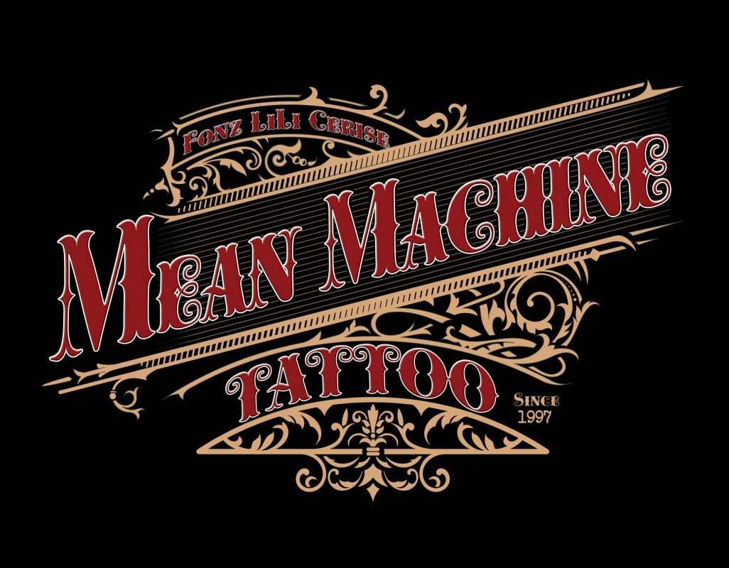 Mean Machine Tattoo